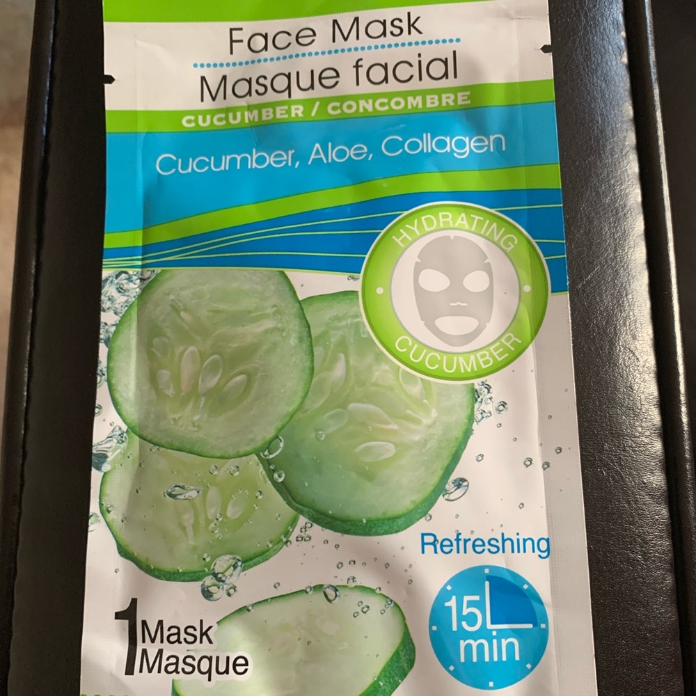 Cucumber Collagen Face Mask